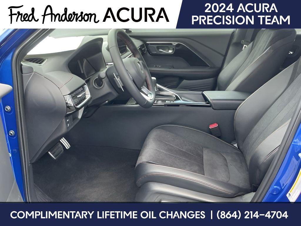 new 2025 Acura ADX car, priced at $41,350