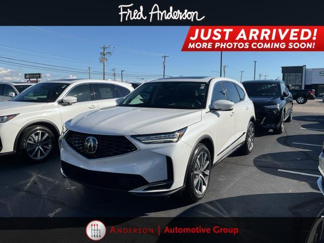 new 2025 Acura MDX car, priced at $58,550