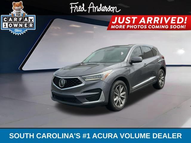 used 2021 Acura RDX car, priced at $24,862