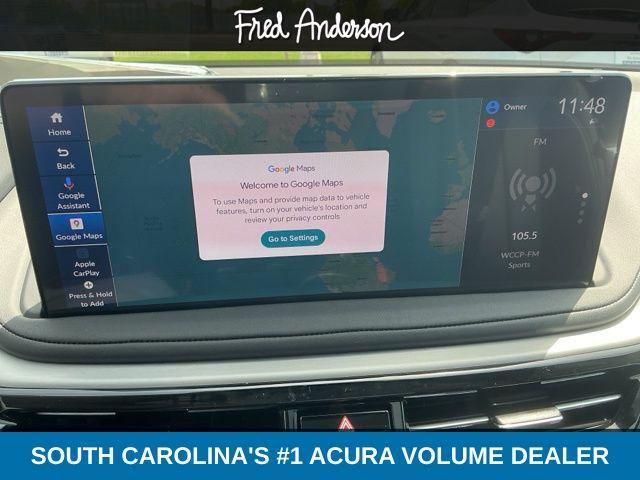 new 2025 Acura MDX car, priced at $58,550