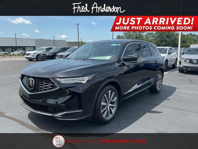 new 2025 Acura MDX car, priced at $58,550