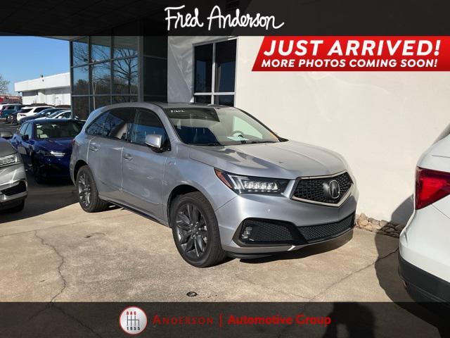 used 2020 Acura MDX car, priced at $29,900