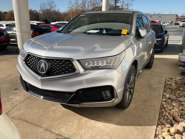 used 2020 Acura MDX car, priced at $29,900