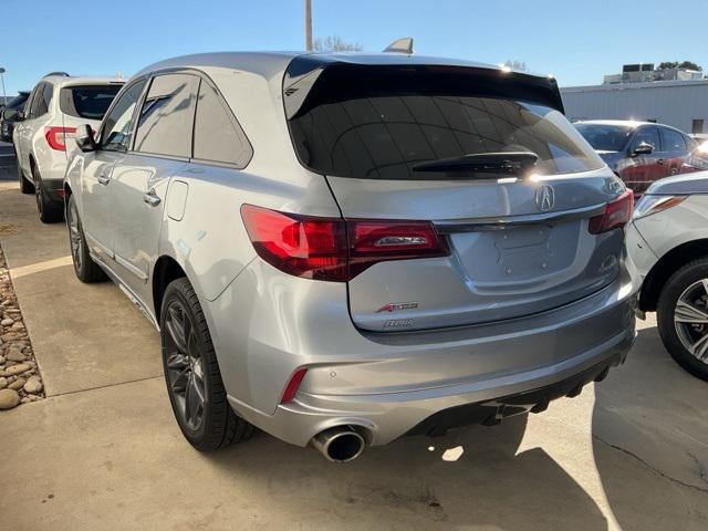 used 2020 Acura MDX car, priced at $29,900