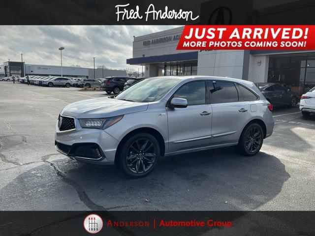 used 2020 Acura MDX car, priced at $29,599