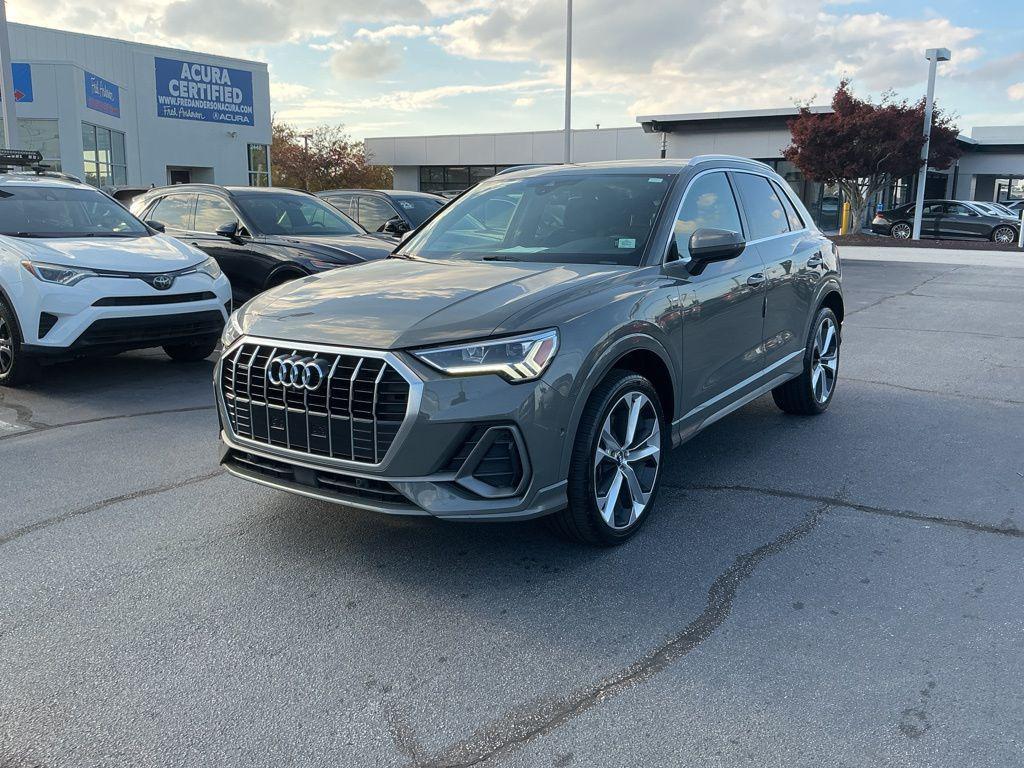 used 2019 Audi Q3 car, priced at $23,406