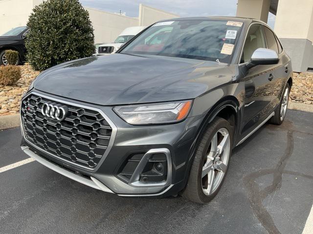 used 2022 Audi SQ5 car, priced at $38,998