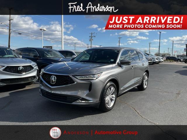 used 2024 Acura MDX car, priced at $47,897