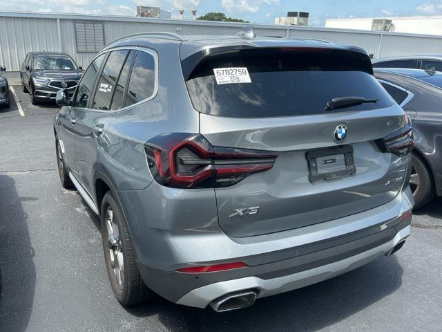 used 2024 BMW X3 car, priced at $40,364