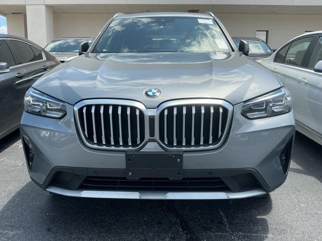 used 2024 BMW X3 car, priced at $40,364