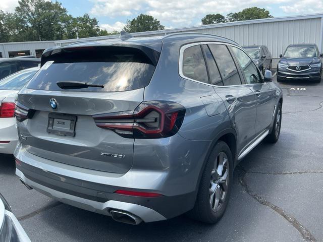 used 2024 BMW X3 car, priced at $40,364