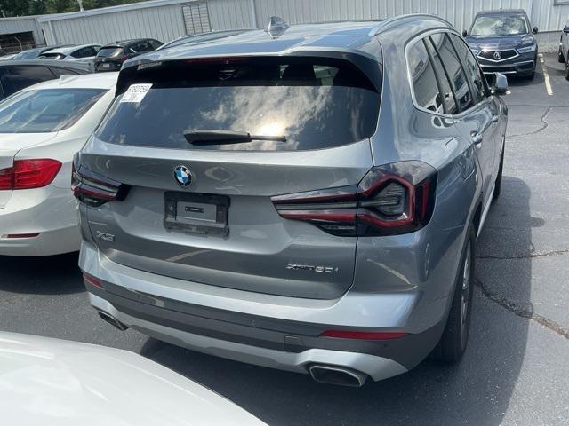 used 2024 BMW X3 car, priced at $40,364