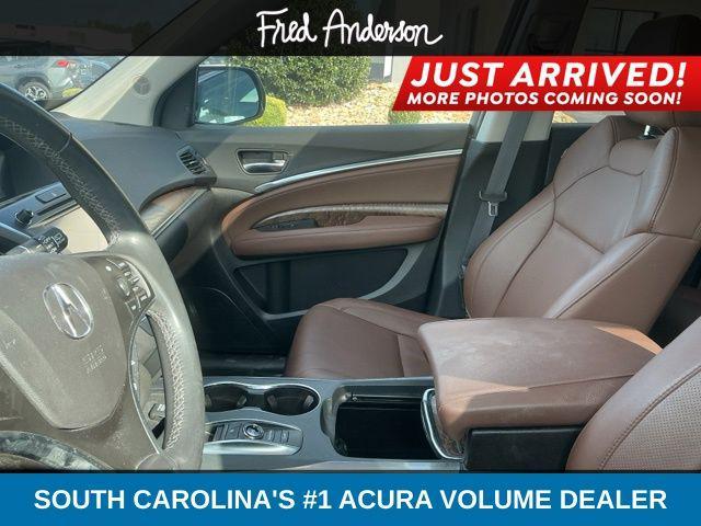 used 2019 Acura MDX car, priced at $27,491