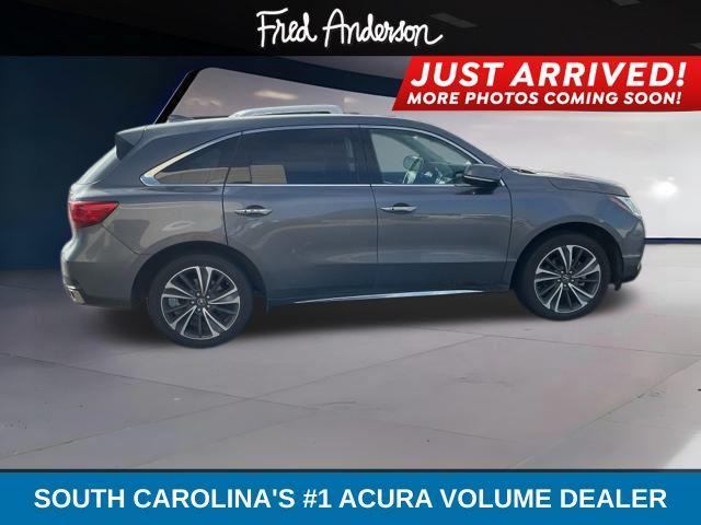 used 2019 Acura MDX car, priced at $27,491