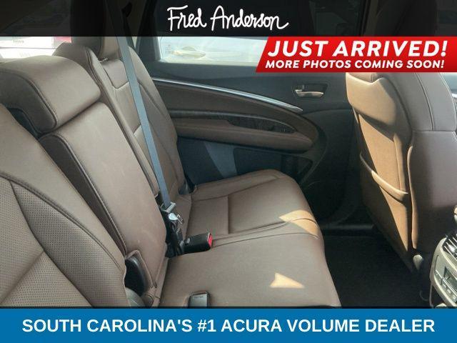 used 2019 Acura MDX car, priced at $27,491