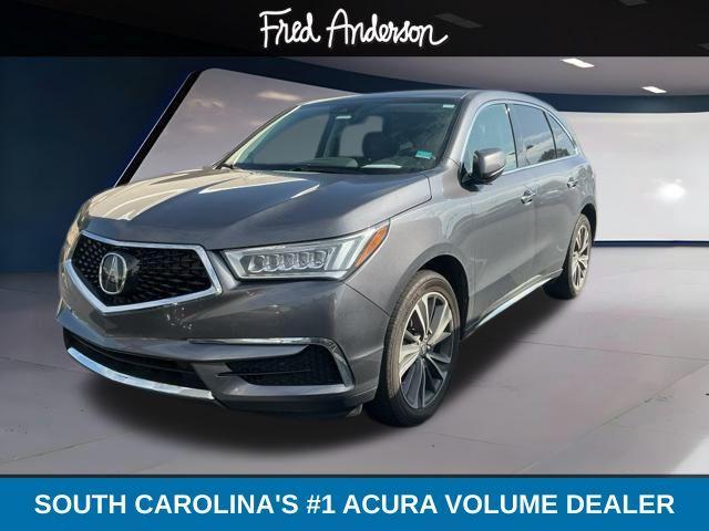 used 2019 Acura MDX car, priced at $27,291