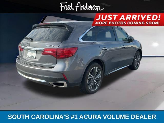 used 2019 Acura MDX car, priced at $27,491