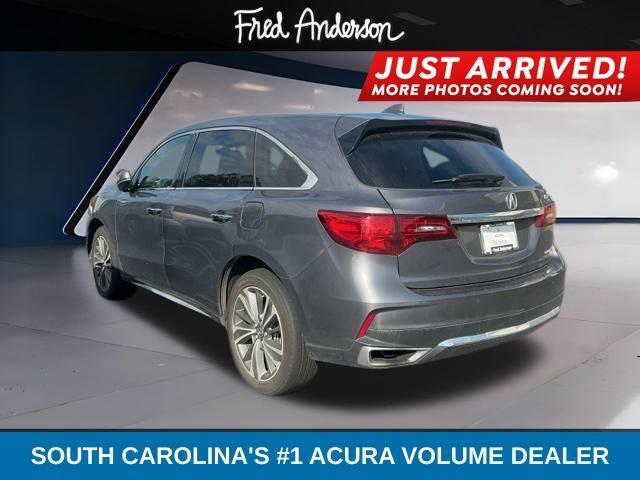used 2019 Acura MDX car, priced at $27,491
