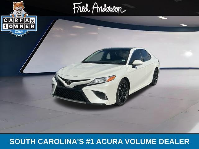 used 2020 Toyota Camry car, priced at $25,744