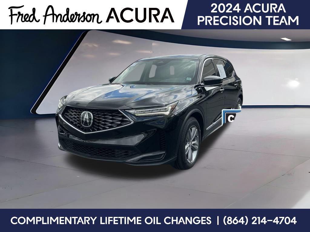 used 2025 Acura MDX car, priced at $47,493
