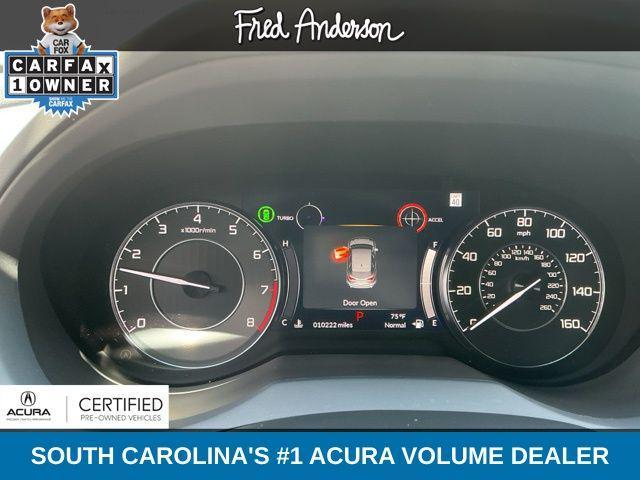 used 2024 Acura RDX car, priced at $41,822