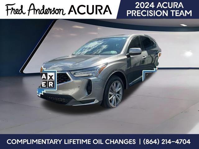 used 2024 Acura RDX car, priced at $39,643
