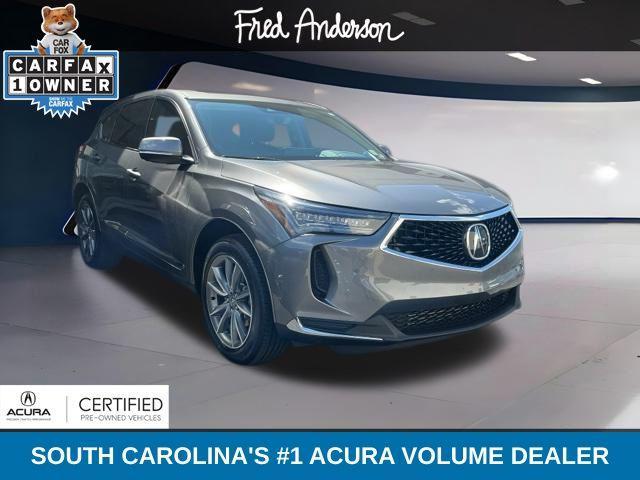 used 2024 Acura RDX car, priced at $41,822