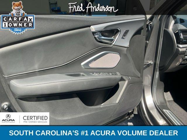 used 2024 Acura RDX car, priced at $41,822