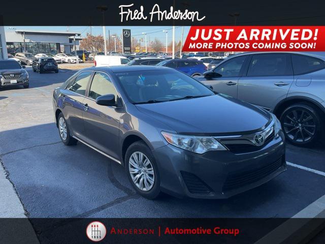 used 2014 Toyota Camry car, priced at $13,999