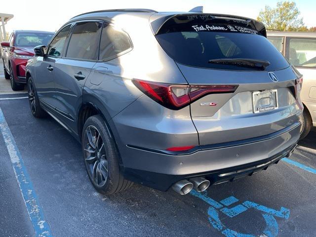 used 2024 Acura MDX car, priced at $62,997