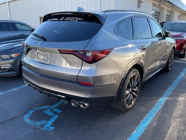 used 2024 Acura MDX car, priced at $62,997