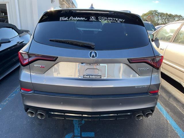 used 2024 Acura MDX car, priced at $62,997