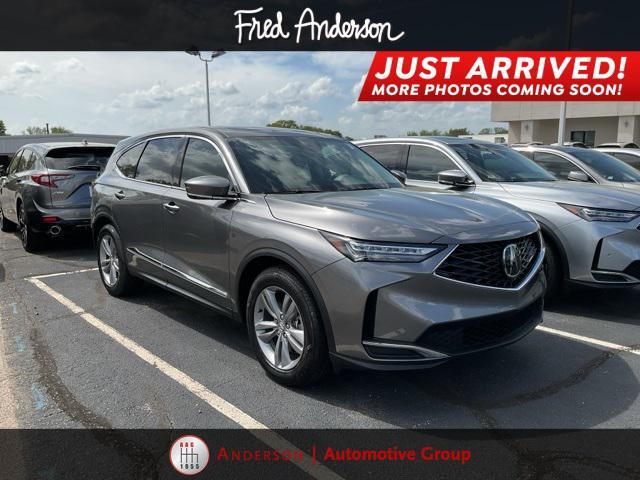 new 2025 Acura MDX car, priced at $55,350