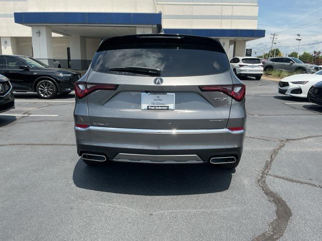 new 2025 Acura MDX car, priced at $55,350