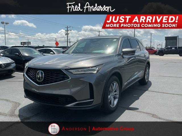 new 2025 Acura MDX car, priced at $55,350