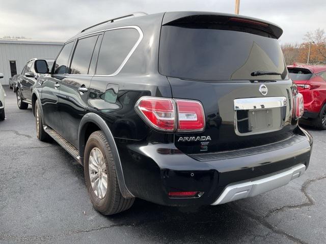 used 2017 Nissan Armada car, priced at $13,572