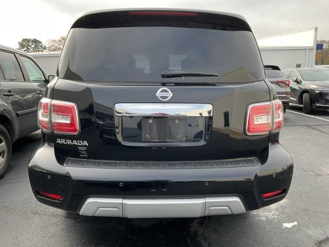 used 2017 Nissan Armada car, priced at $13,572