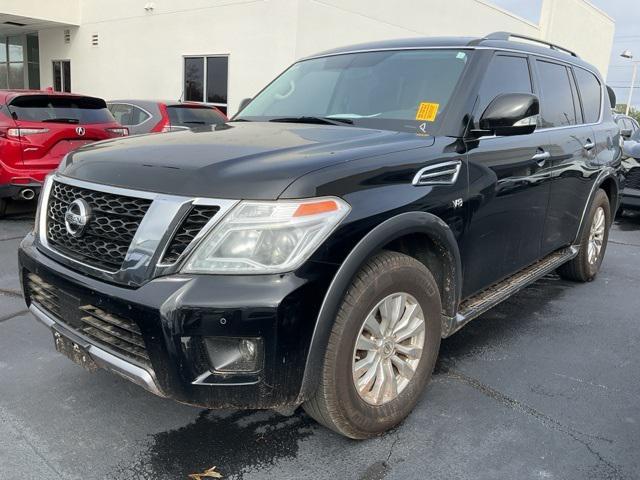 used 2017 Nissan Armada car, priced at $13,572