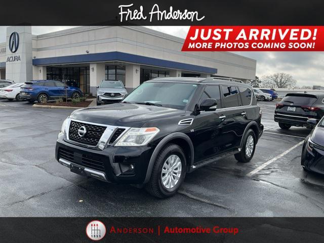 used 2017 Nissan Armada car, priced at $13,172