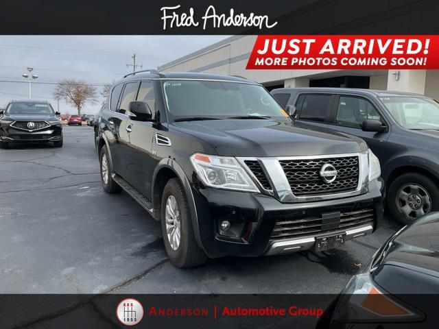 used 2017 Nissan Armada car, priced at $13,572