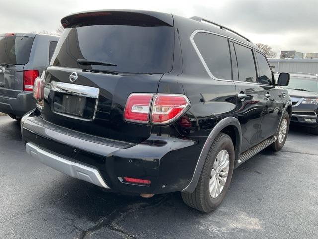 used 2017 Nissan Armada car, priced at $13,572