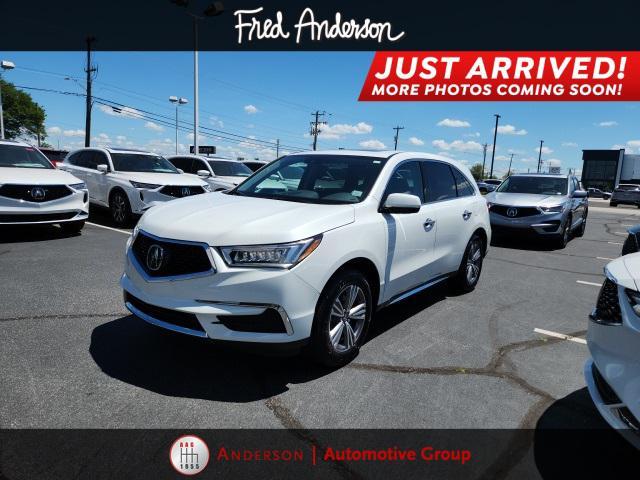 used 2020 Acura MDX car, priced at $31,498
