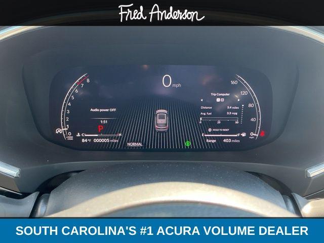 new 2026 Acura MDX car, priced at $58,550