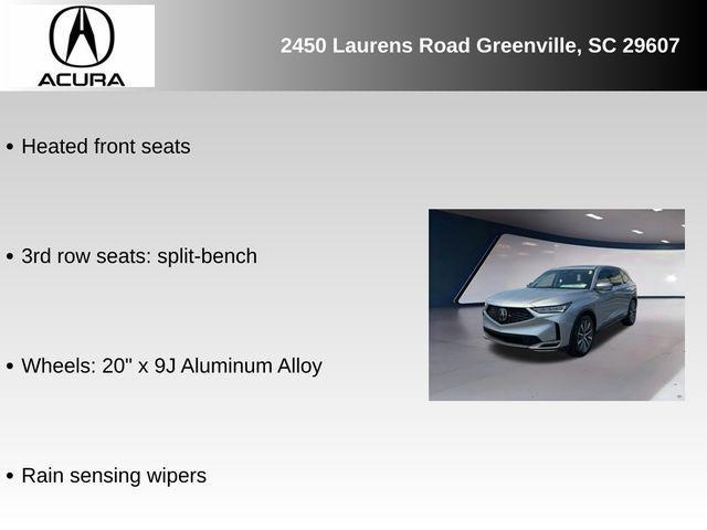 new 2026 Acura MDX car, priced at $58,550
