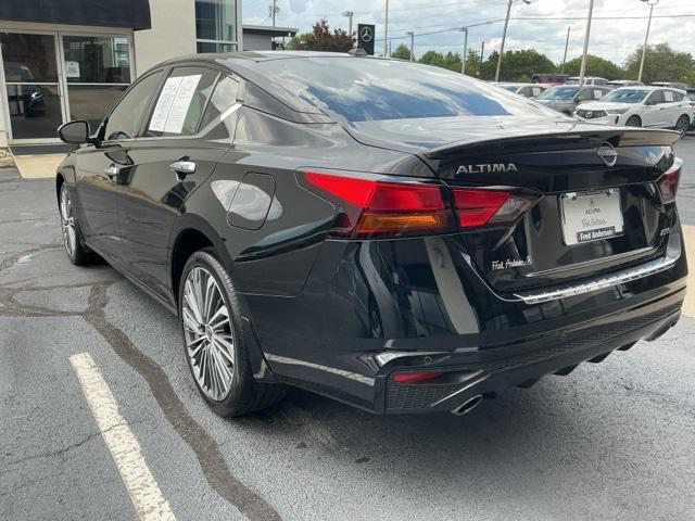 used 2023 Nissan Altima car, priced at $25,950