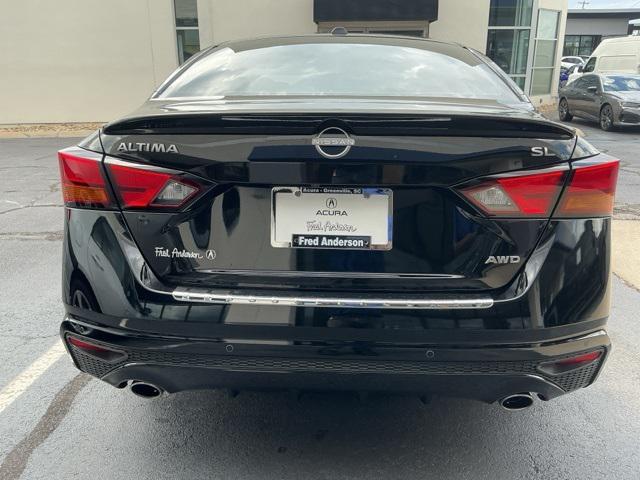 used 2023 Nissan Altima car, priced at $25,950