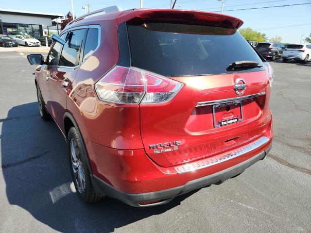 used 2016 Nissan Rogue car, priced at $12,696