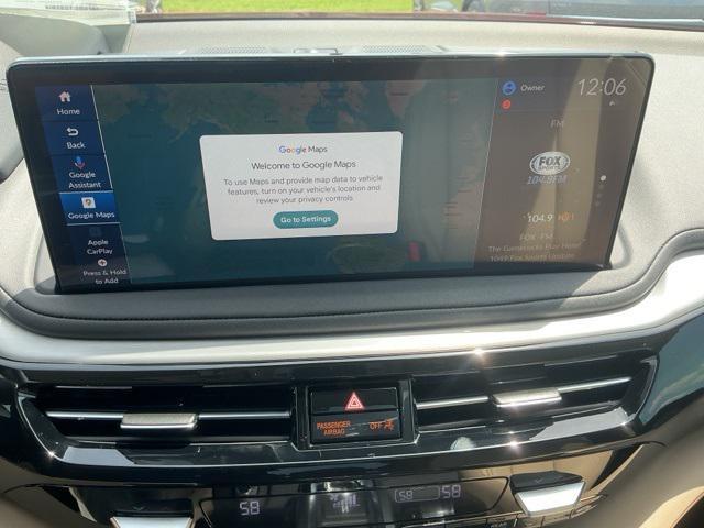 new 2025 Acura MDX car, priced at $58,550