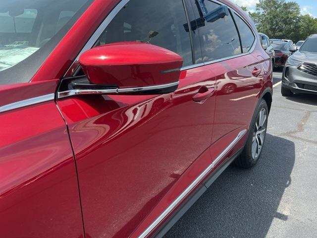 new 2025 Acura MDX car, priced at $58,550