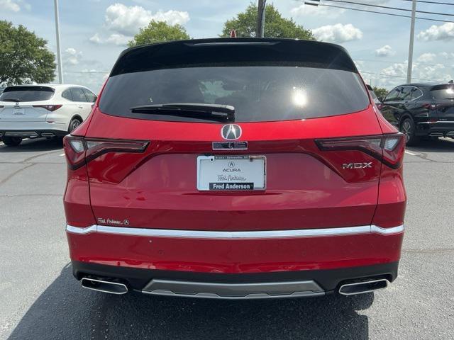 new 2025 Acura MDX car, priced at $58,550